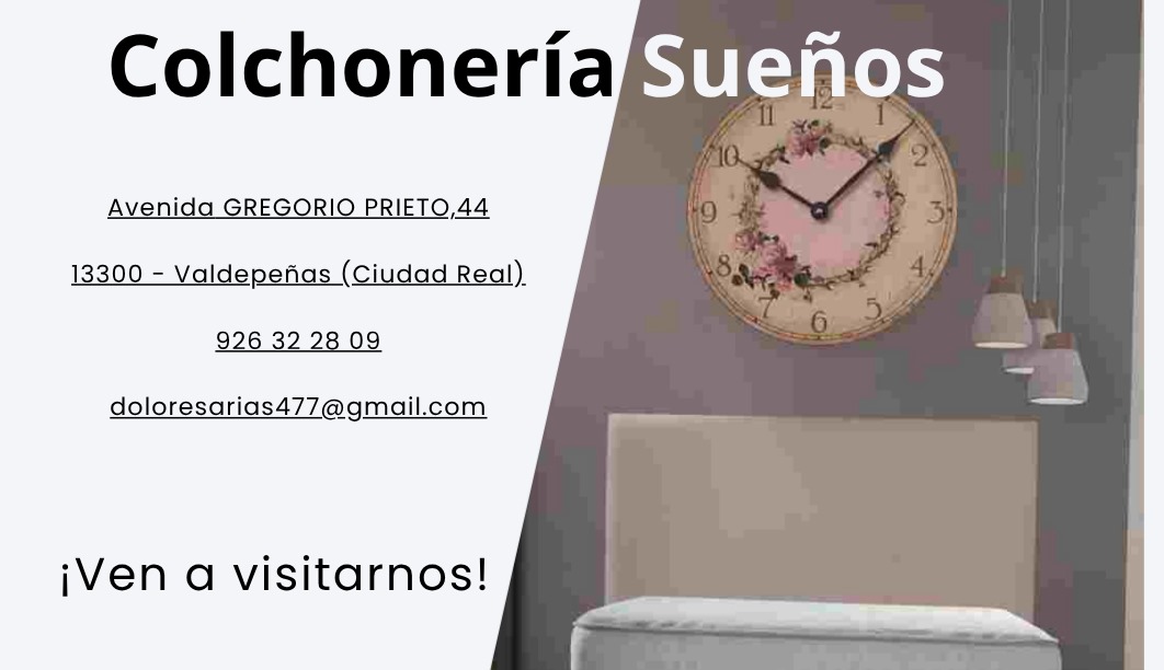 Logo de COLCHONERÍA SUEÑOS